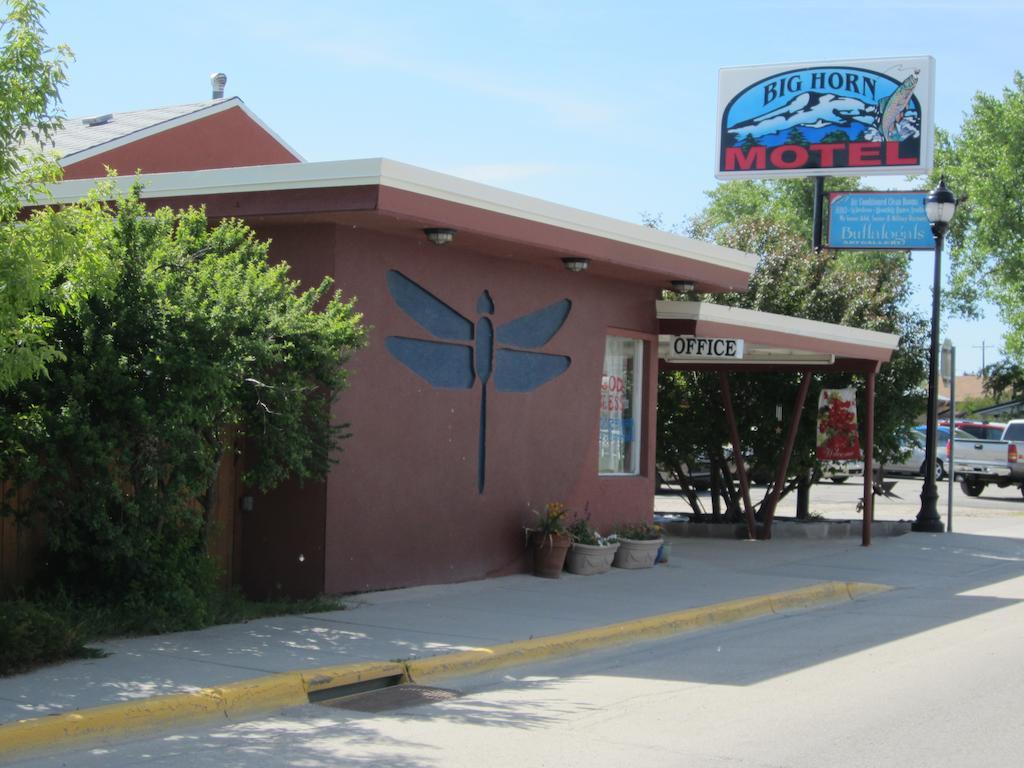 Big Horn Motel Buffalo Ngoại thất bức ảnh